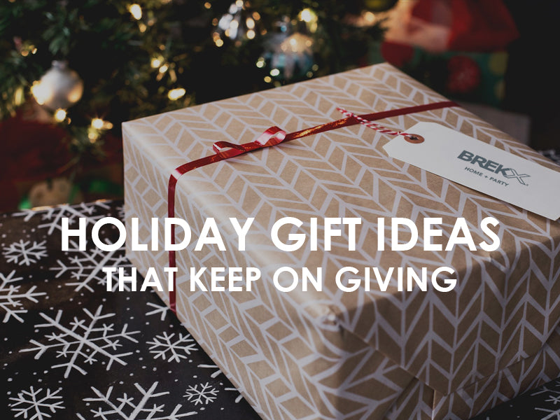 Unique and special holiday gift ideas for friends and family