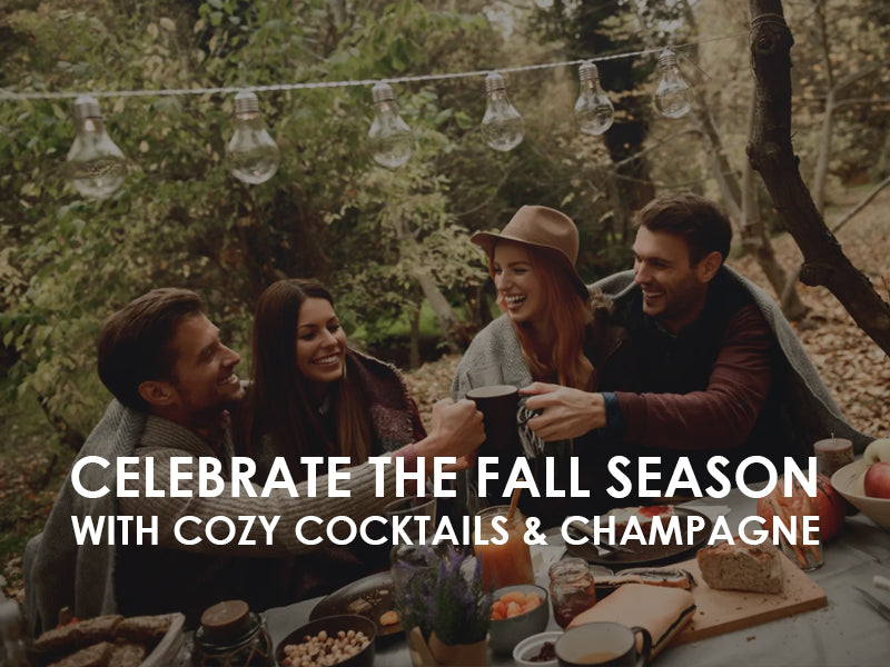 Celebrate the Fall Season with Beverage Buckets, Ice Buckets & Barware