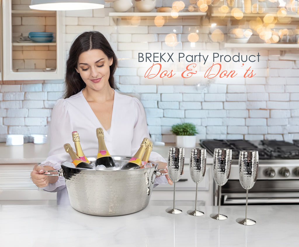 Party Product Care Dos & Don'ts