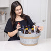 Ice bucket wine chiller made of premium galvanized steel for chilling beer, wine, and champagne at parties.  Celebrate a wedding, anniversary, or housewarming with this galvanized drink bucket.