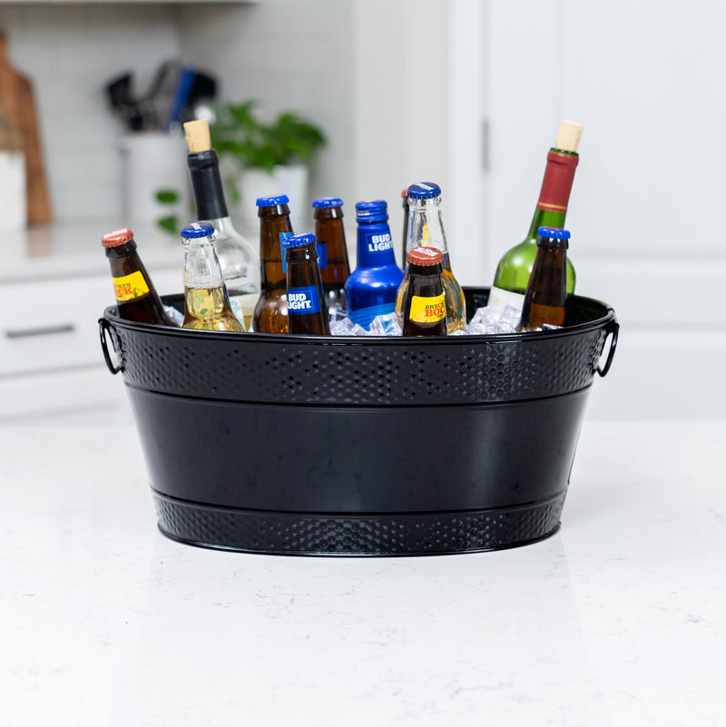 Colt Drink Bucket Hammered Black | BREKX