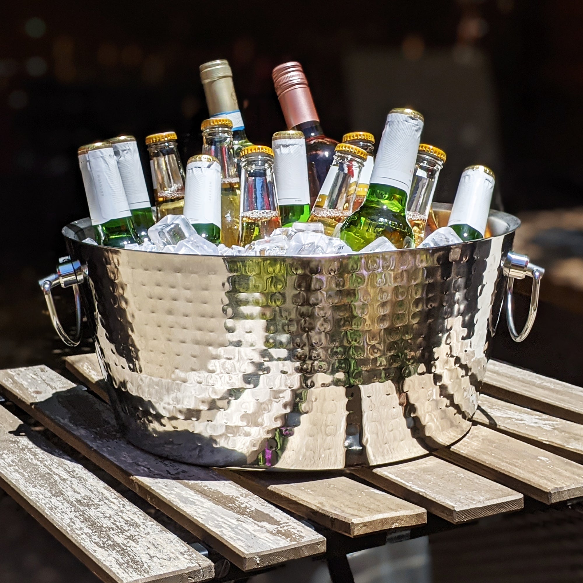 party wine bucket