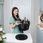 Colt Drink Bucket Hammered Black with Party Mat | BREKX