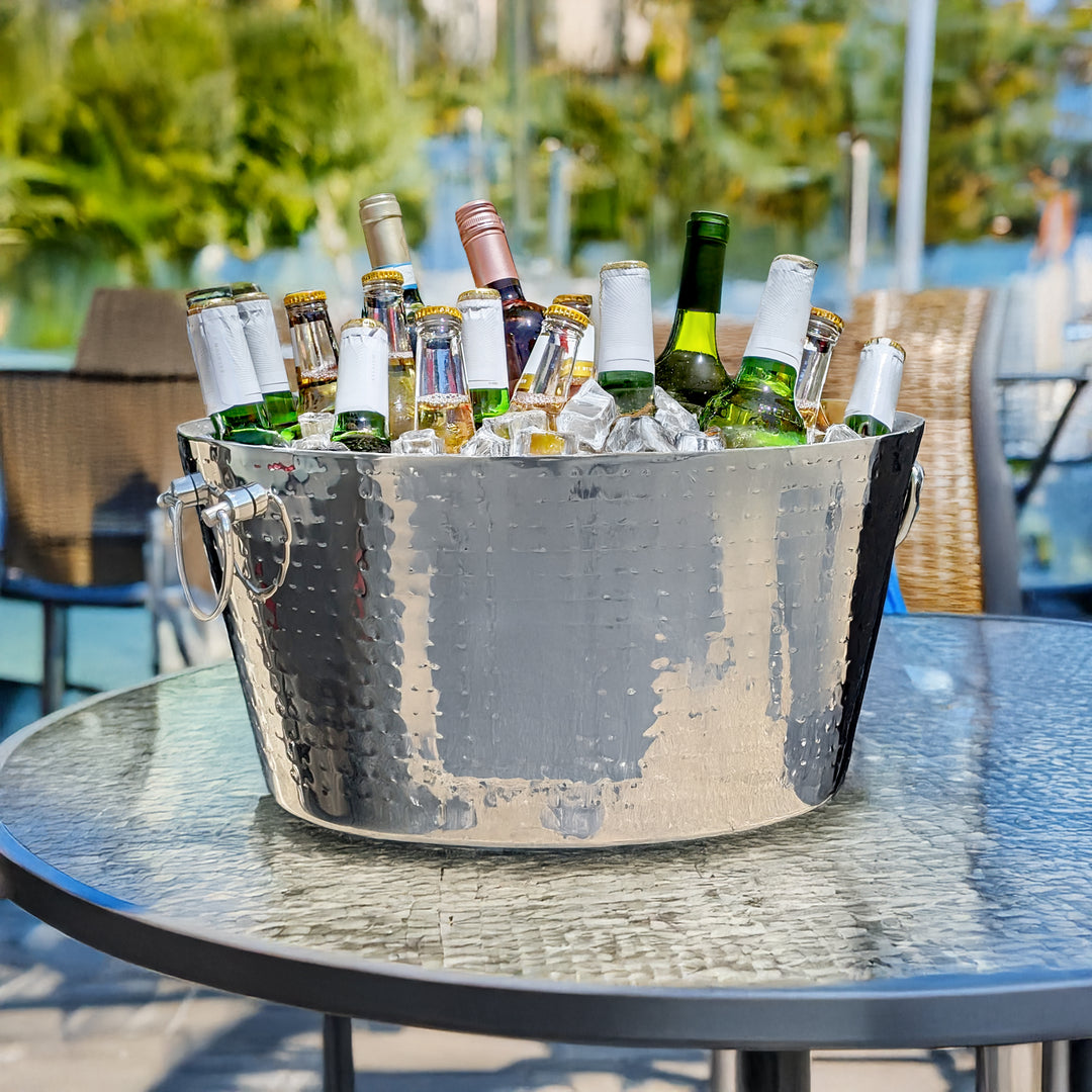 Insulated Ice Bucket for Drinks, Wine / Champagne, Double Walled, 3-Gallon  | BREKX – BREKX Home + Party, image size:1080x1080