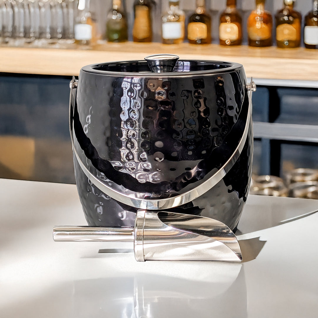 Ice Bin Pack Ice Buckets For Parties, Foldable Beverage Tub