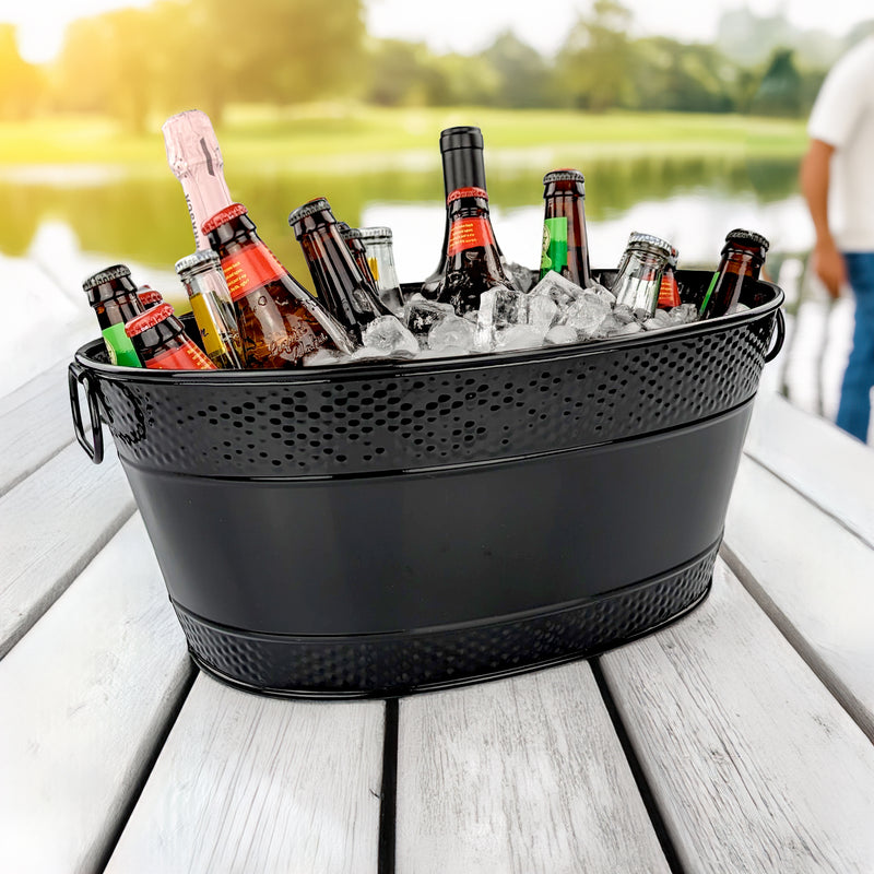 Colt Drink Bucket Hammered Black | BREKX