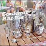 Iceberg Ice Bucket & Bar Kit for Cocktail Bar Stainless Steel  | BREKX