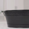 Colt Drink Bucket Hammered Black with Party Mat | BREKX