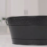 Colt Drink Bucket Hammered Black with Party Mat | BREKX